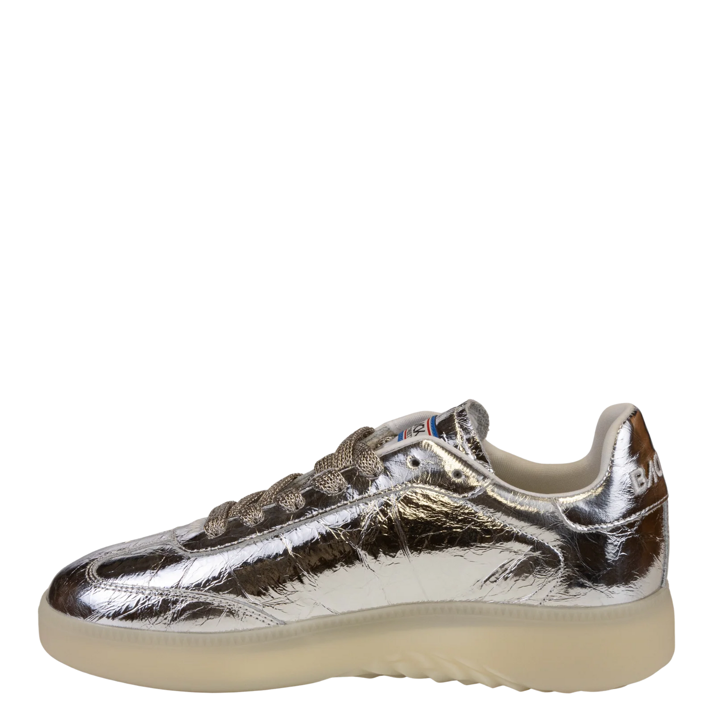 BACK 70 BOSTON 2508 SNEAKER IN SILVER