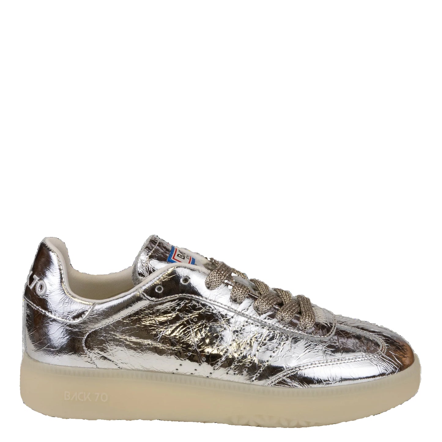 BACK 70 BOSTON 2508 SNEAKER IN SILVER