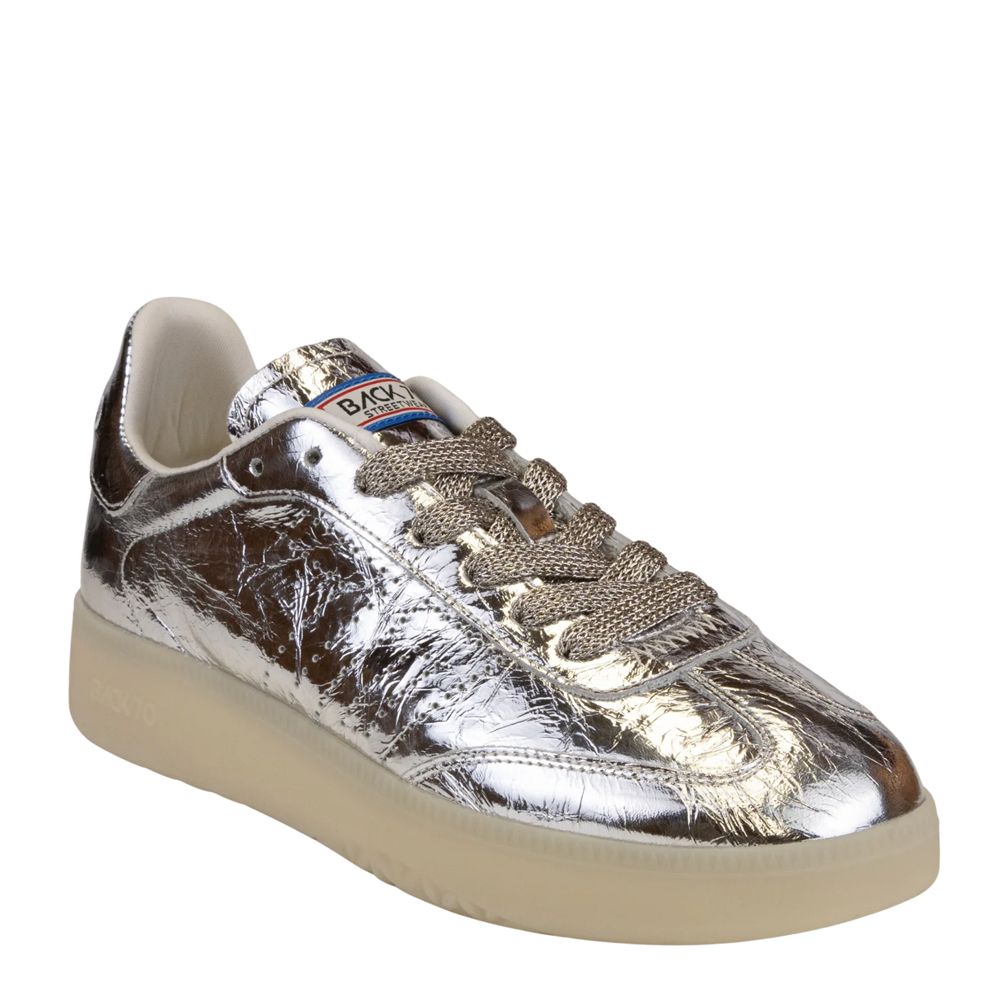 BACK 70 BOSTON 2508 SNEAKER IN SILVER