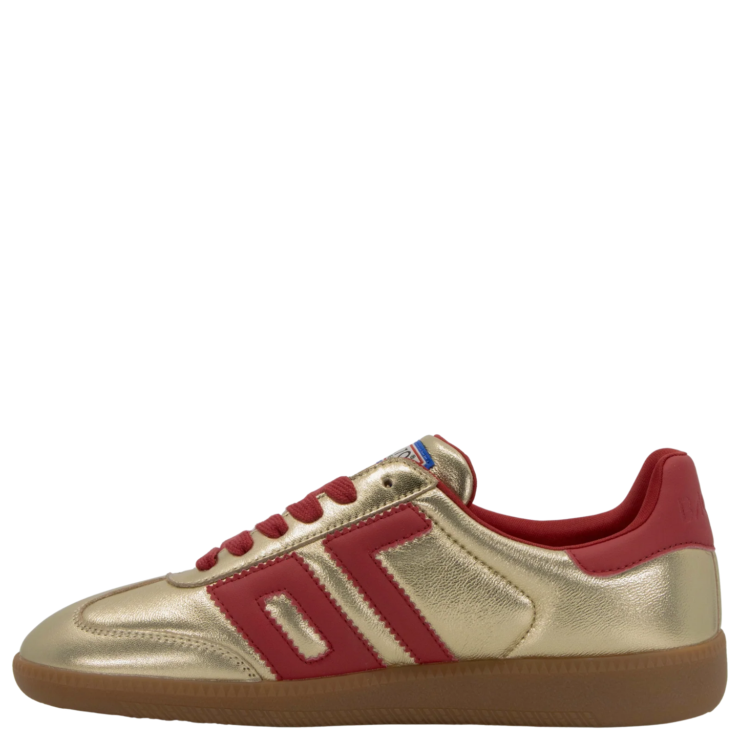 BACK 70 CLOUD NM SNEAKER IN GOLD RED