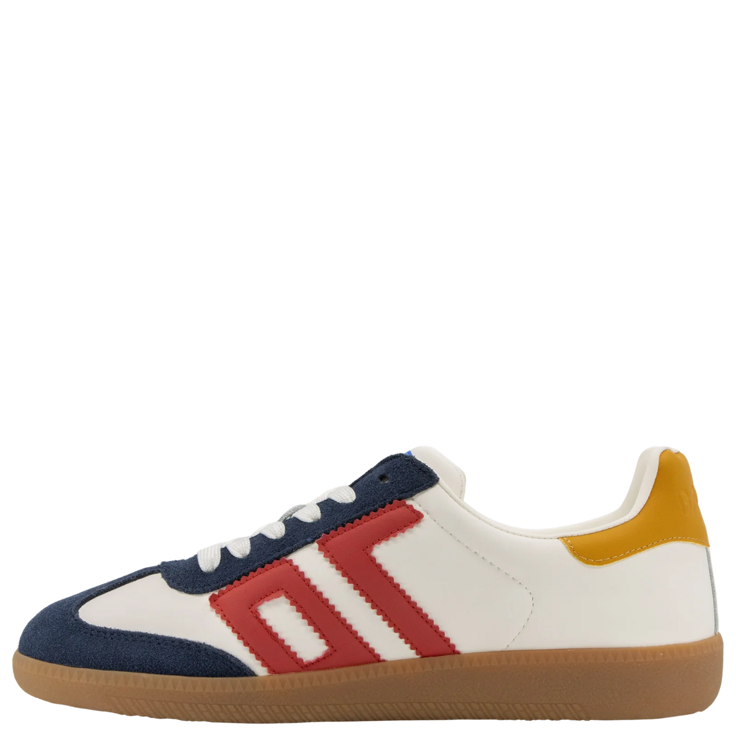 BACK 70 CLOUD SNEAKER IN WHITE BLUE RED