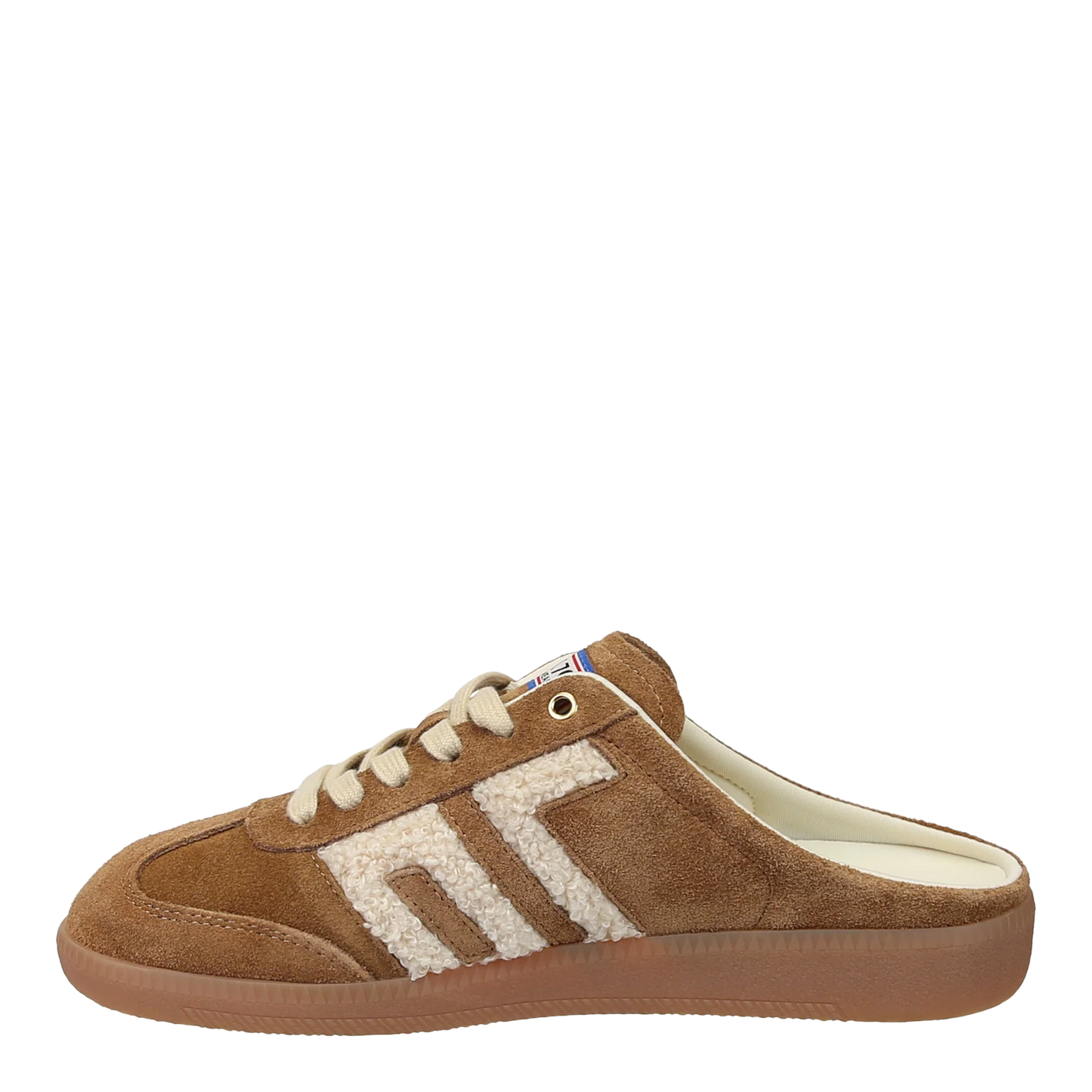 BACK 70 EASTER IN TABACCO BACKLESS SNEAKER