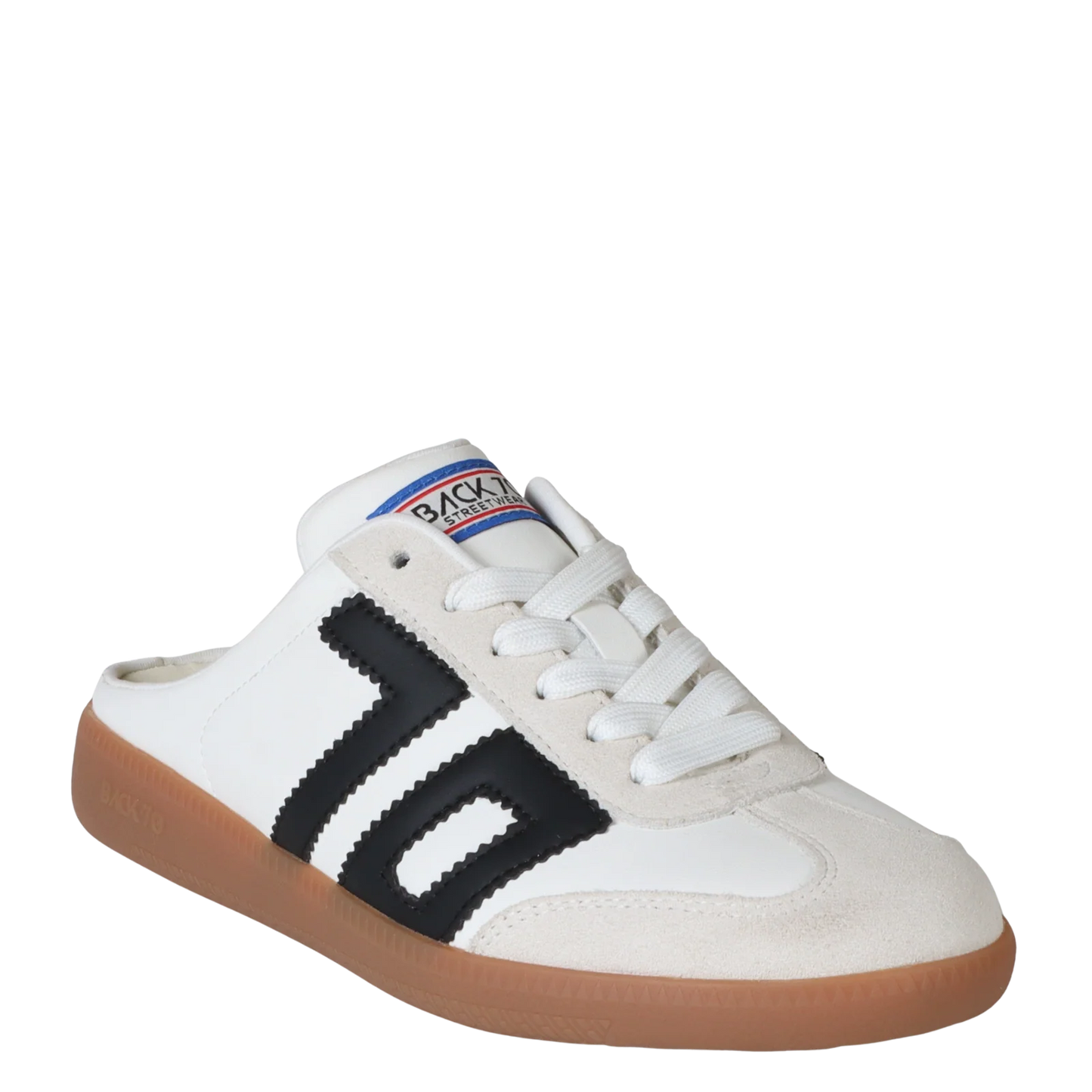 BACK 70 EASTER IN WHITE/BLACK