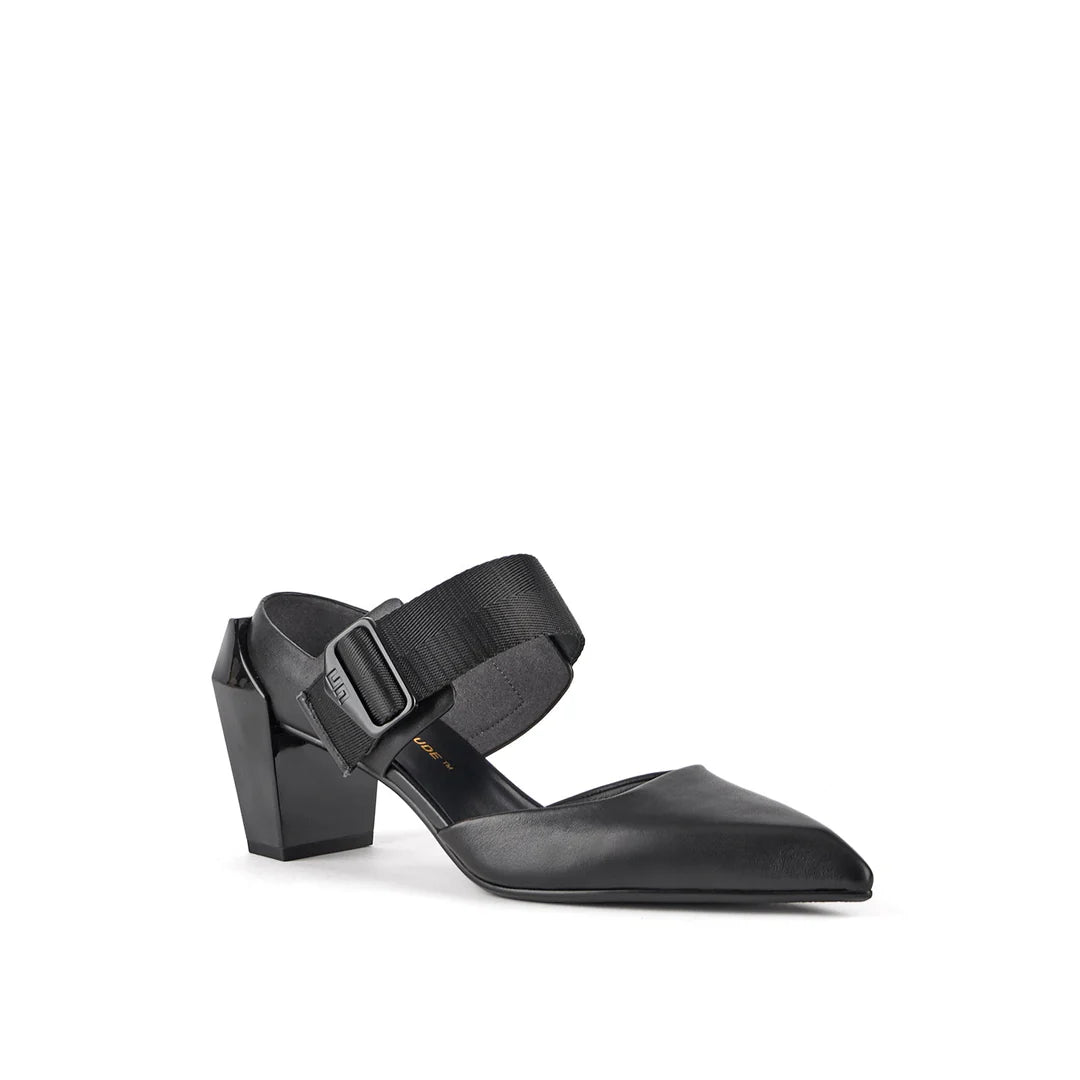 UNITED NUDE GEM MULE MID IN BLACK