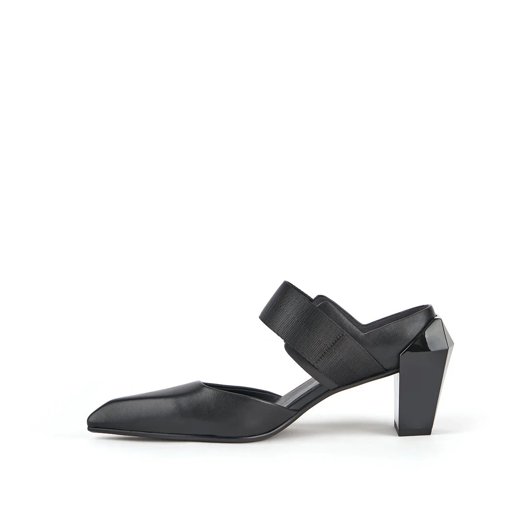 UNITED NUDE GEM MULE MID IN BLACK