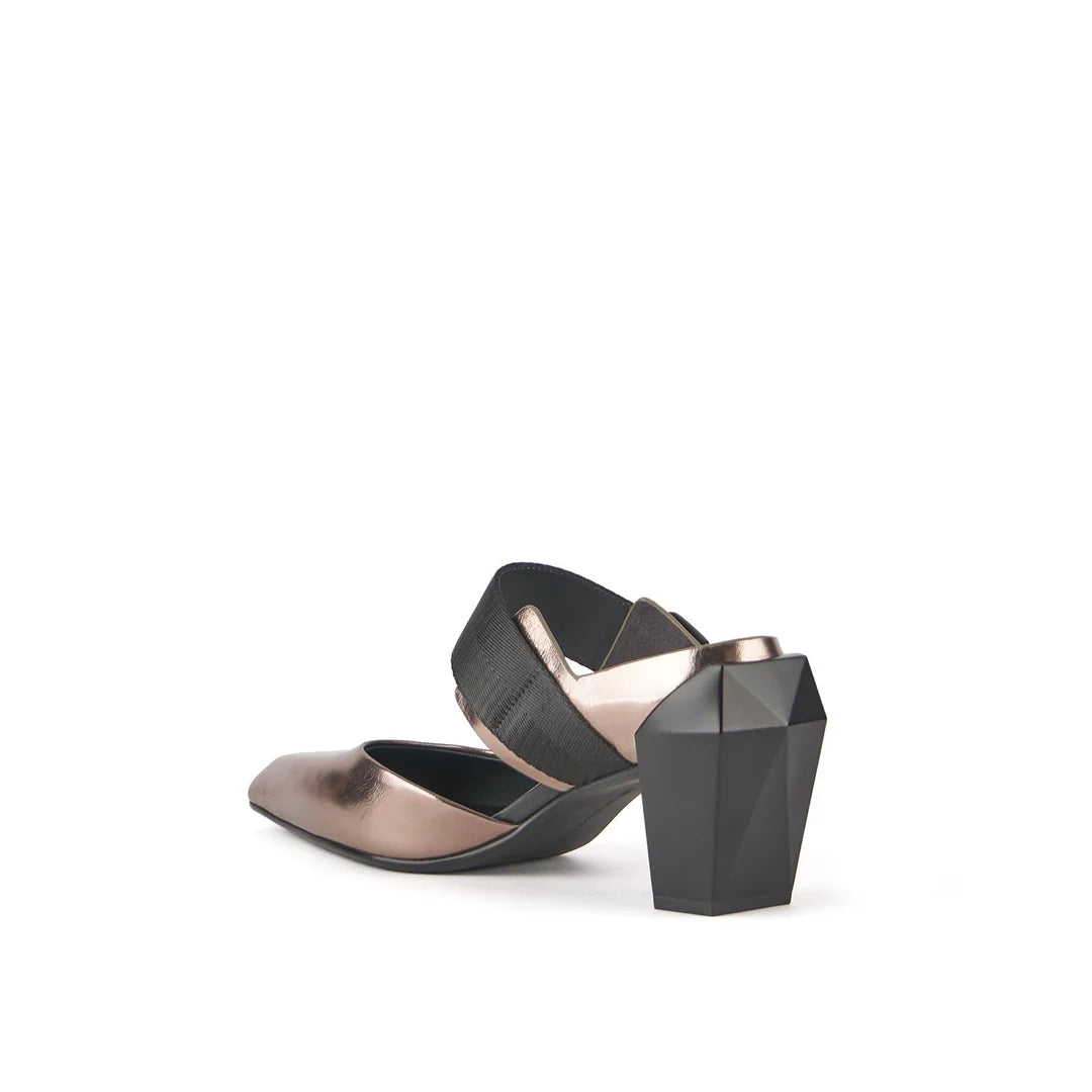 UNITED NUDE GEM MULE MID IN GUN METAL