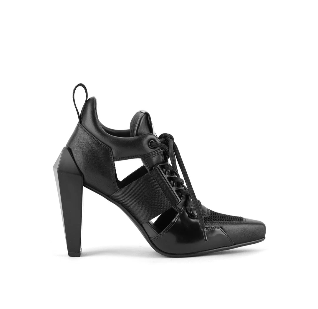 UNITED NUDE GEM SPORTY HIGH HEEL IN BLACK