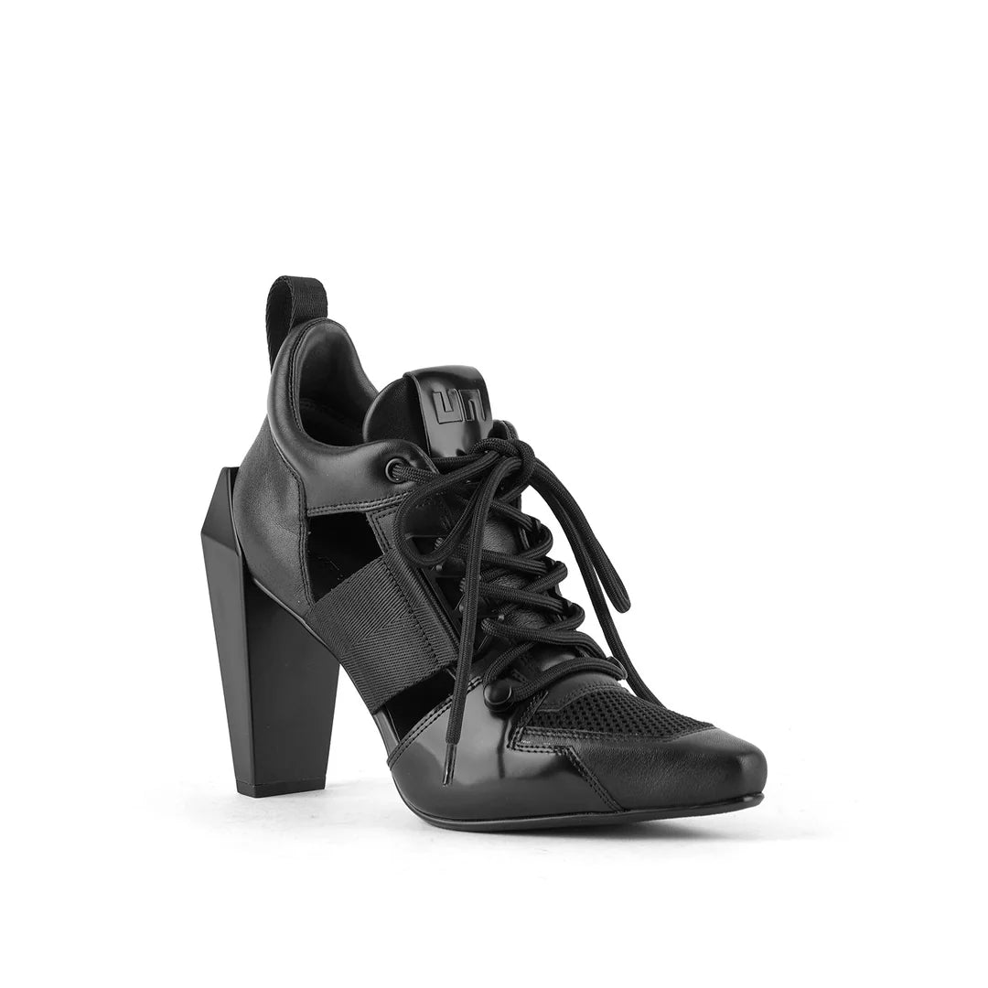 UNITED NUDE GEM SPORTY HIGH HEEL IN BLACK