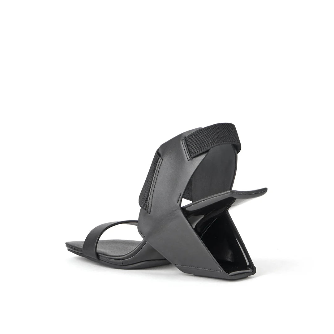 UNITED NUDE LOOP REIKI HIGH HEEL IN BLACK