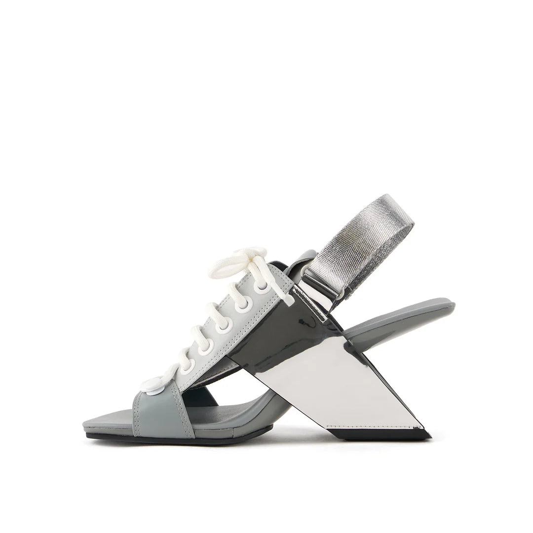 UNITED NUDE LOOP SPORTY HIGH HEEL IN IRONY