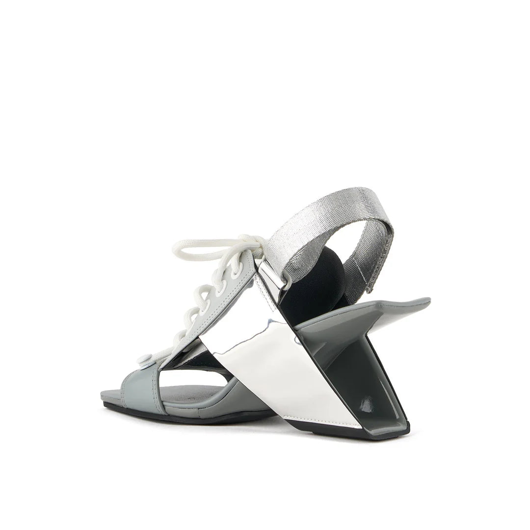 UNITED NUDE LOOP SPORTY HIGH HEEL IN IRONY