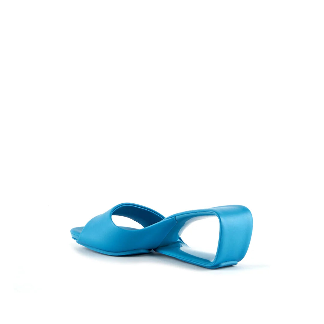UNITED NUDE MOBIUS MID HEEL IN BLUE