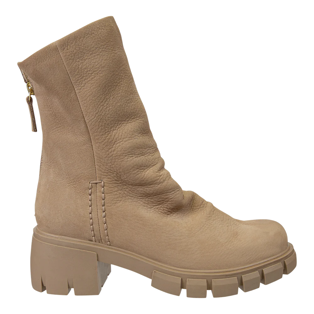 NAKED FEET PROTOCAL BOOT IN BEIGE