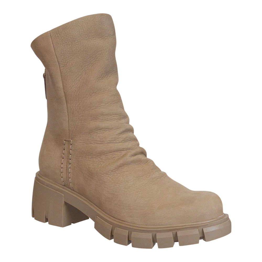NAKED FEET PROTOCAL BOOT IN BEIGE