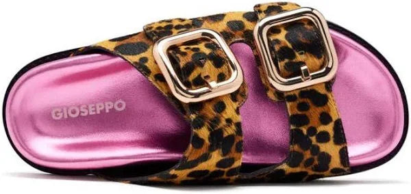 GIOSEPPO MIFFLIN SANDAL IN LEOPARD