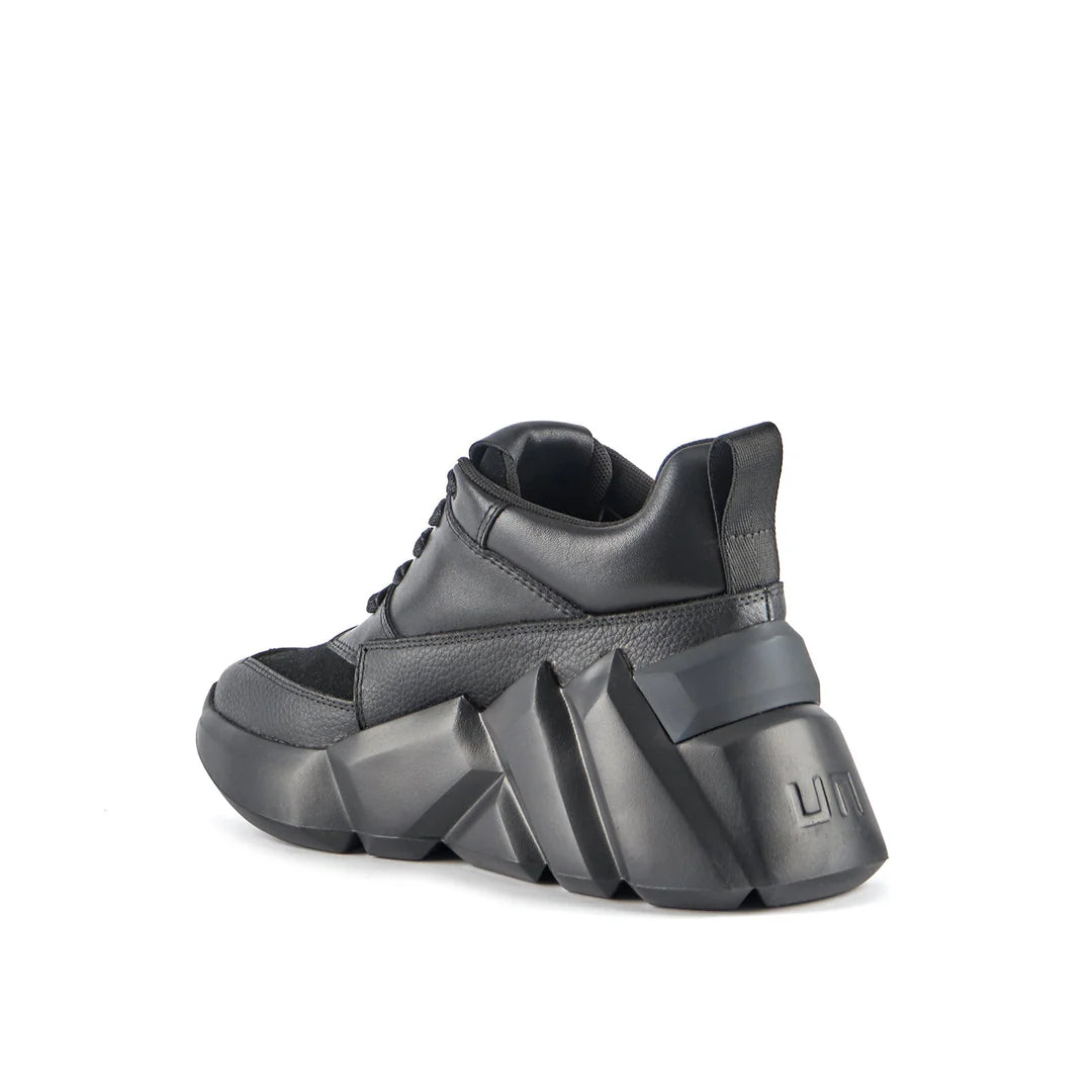 UNITED NUDE SPACE KICK MAX SNEAKER IN BLACK