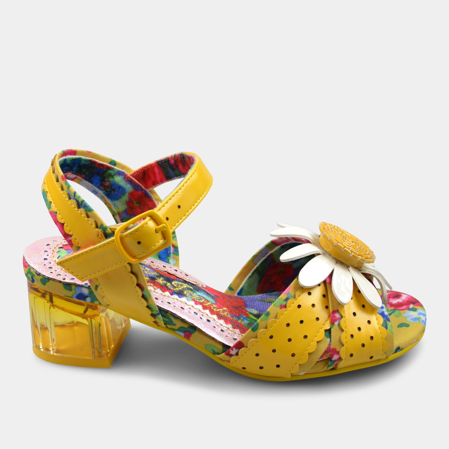 IRREGULAR CHOICE FLOWER VARIETY GIRL IN YELLOW