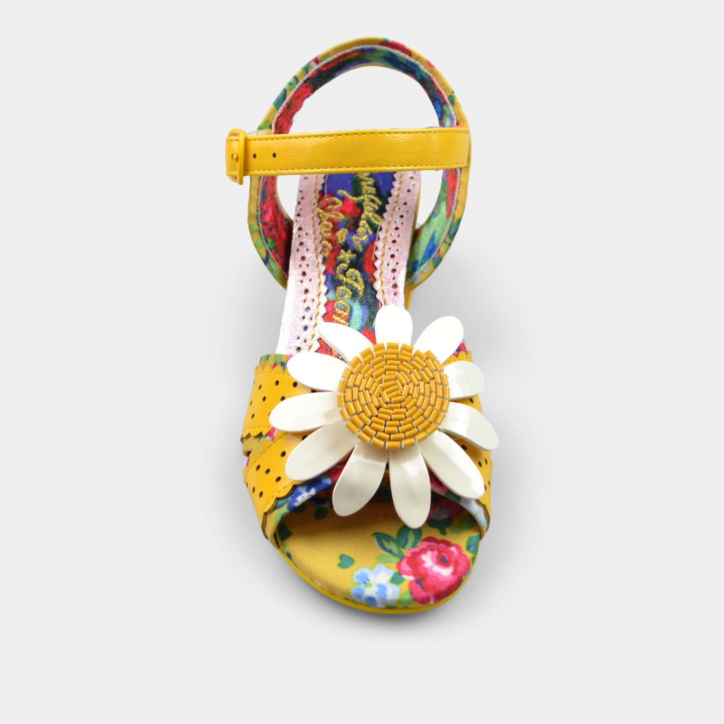 IRREGULAR CHOICE FLOWER VARIETY GIRL IN YELLOW