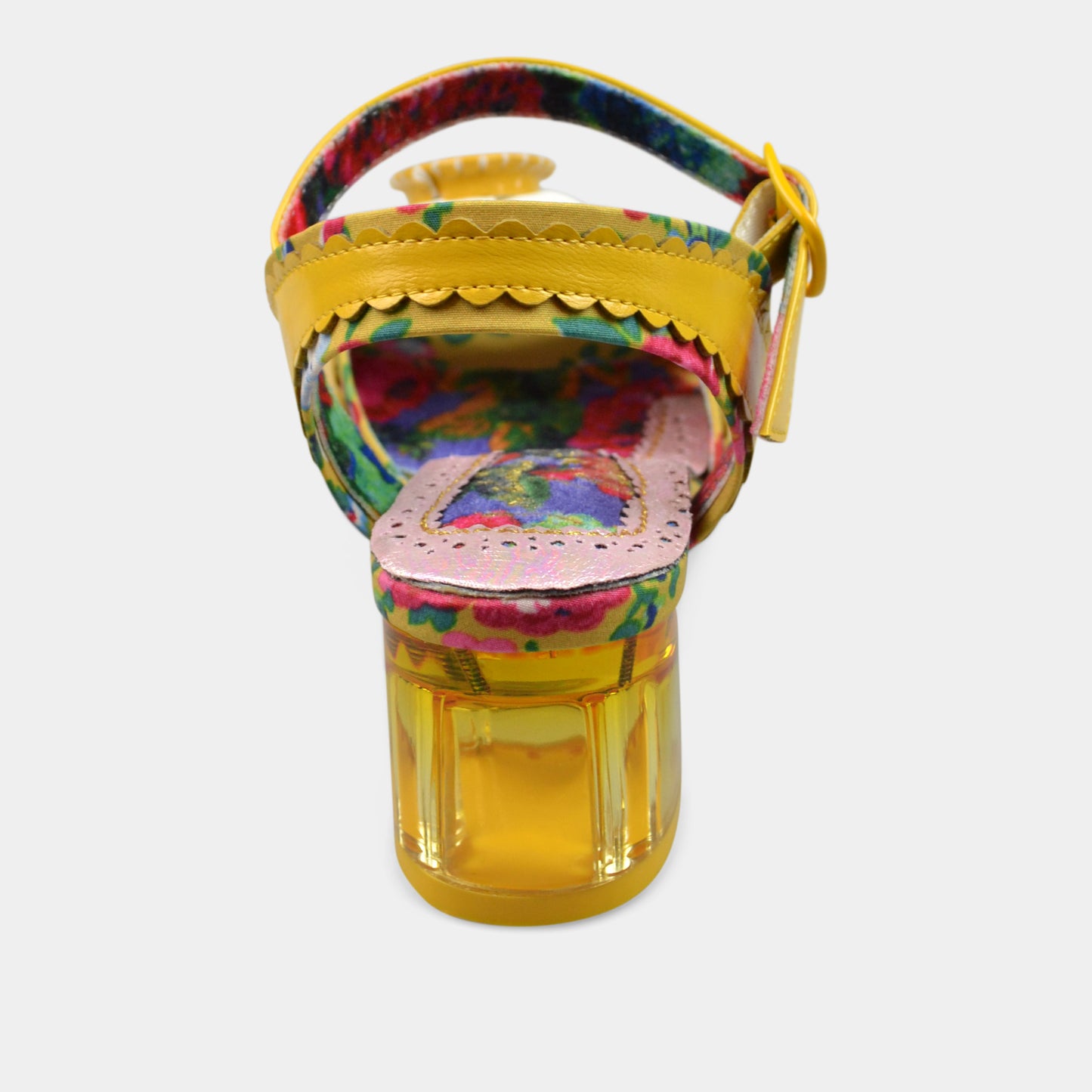 IRREGULAR CHOICE FLOWER VARIETY GIRL IN YELLOW