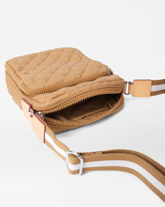 MZ WALLACE METRO CROSSBODY IN CARAMEL