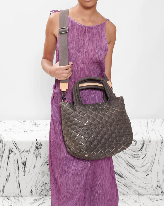 MZ WALLACE METRO TOTE DELUXE MAGNET WITH SEQUINS