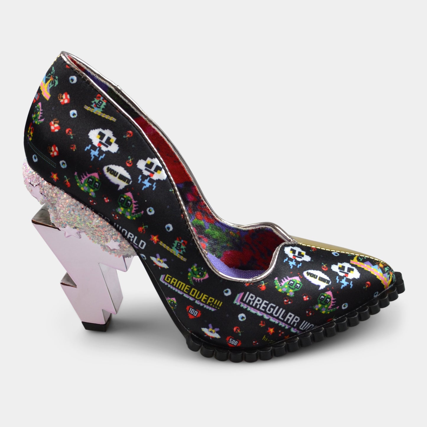 IRREGULAR CHOICE HEAVENS ABOVE IN GOLD