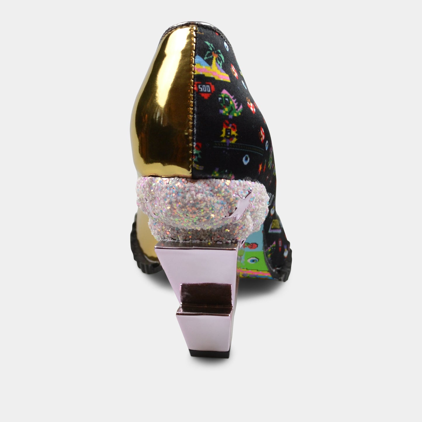 IRREGULAR CHOICE HEAVENS ABOVE IN GOLD