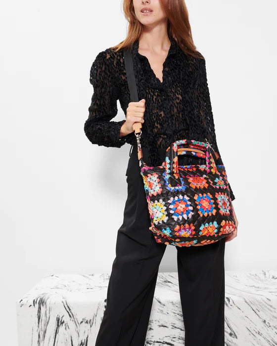 MZ WALLACE SUTTON DELUXE CROCHET PRINT