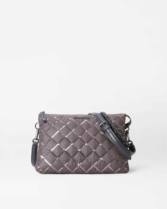 Crosby Crossbody Sling Bag in Black