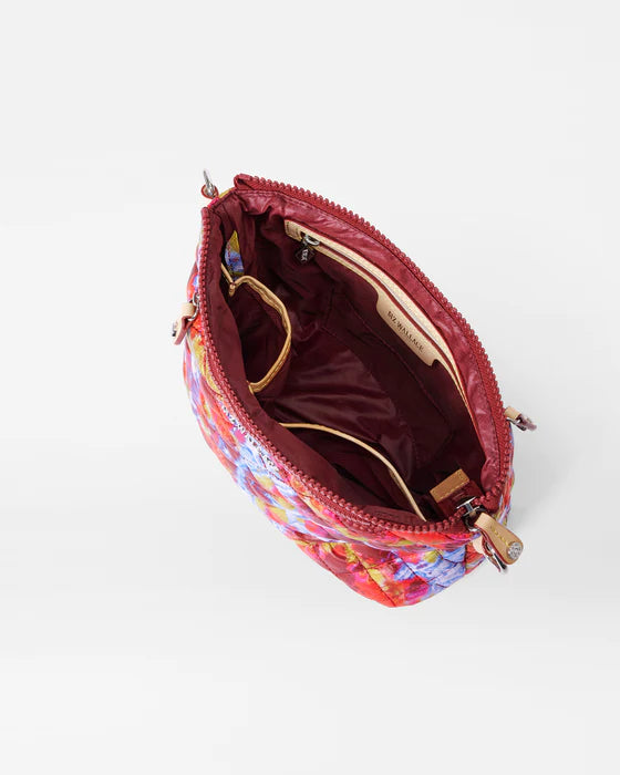 MZ WALLACE METRO SCOUT CROSSBODY PRISM REC