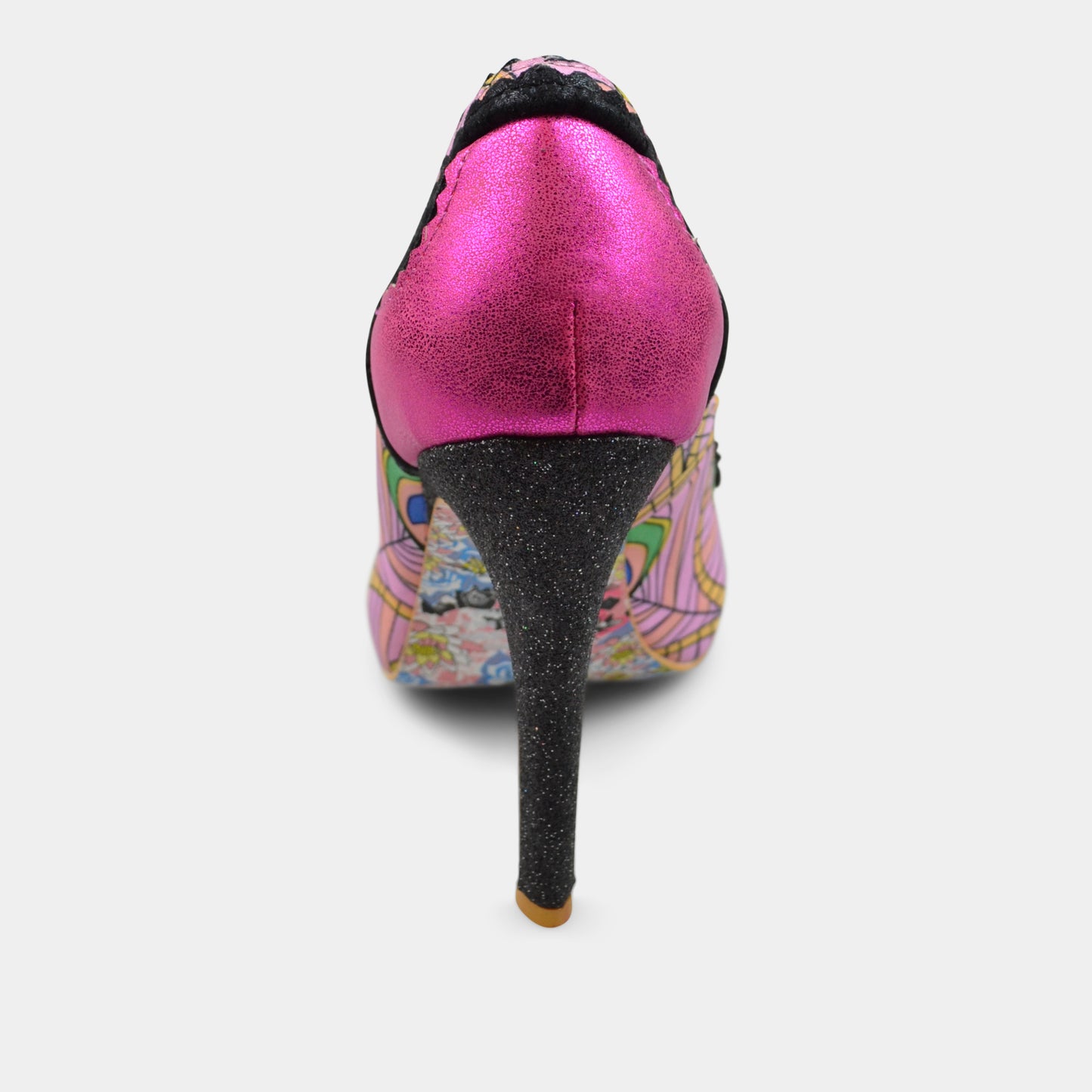 IRREGULAR CHOICE LOREN LOVE IN PINK