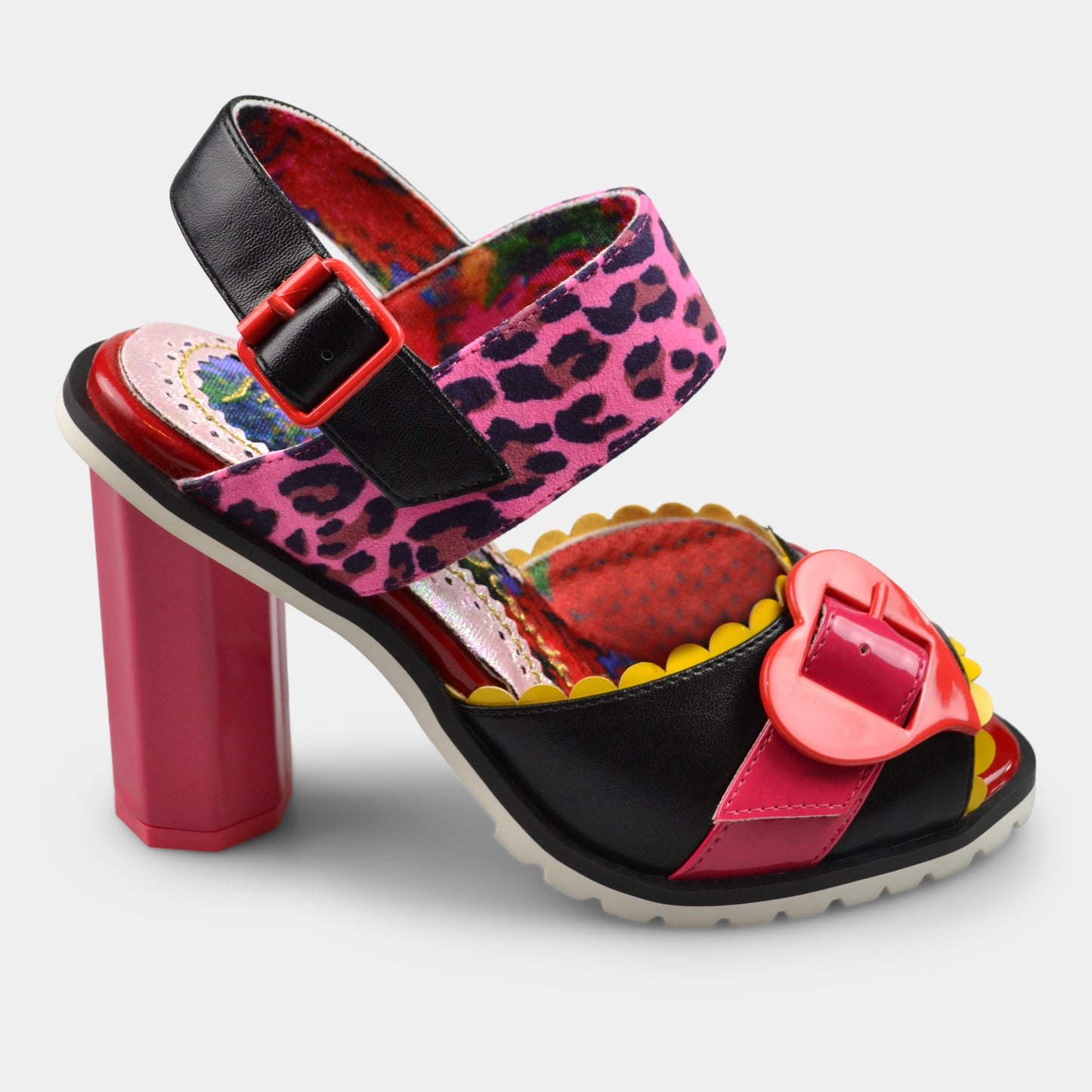 IRREGULAR CHOICE 4525 IN PINK