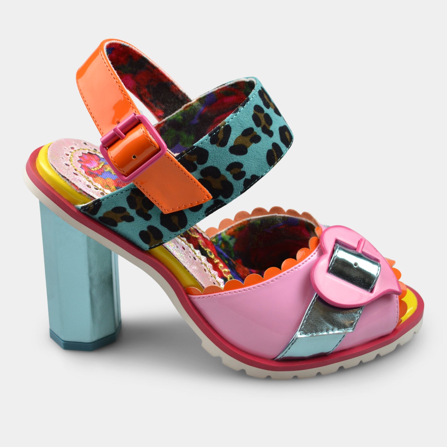 IRREGULAR CHOICE 4525 IN LIGHT BLUE