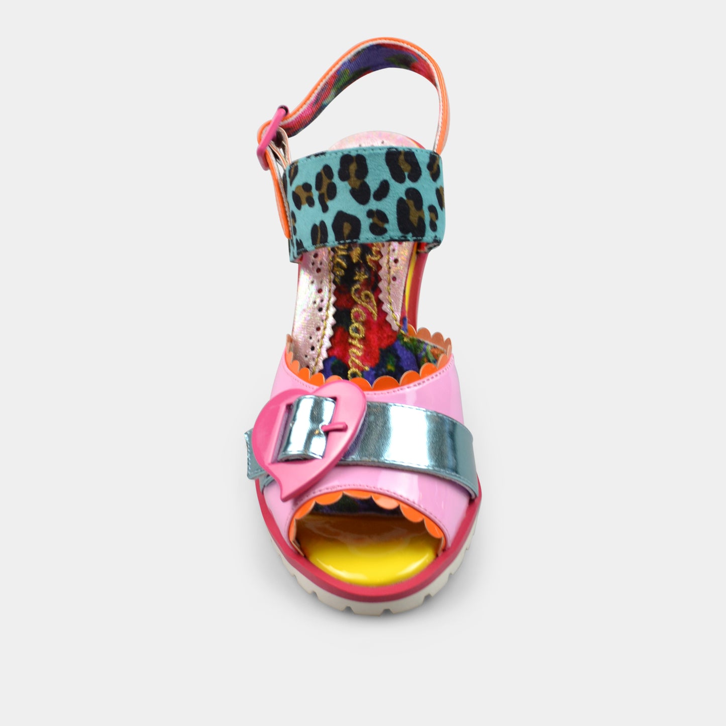 IRREGULAR CHOICE 4525 IN LIGHT BLUE