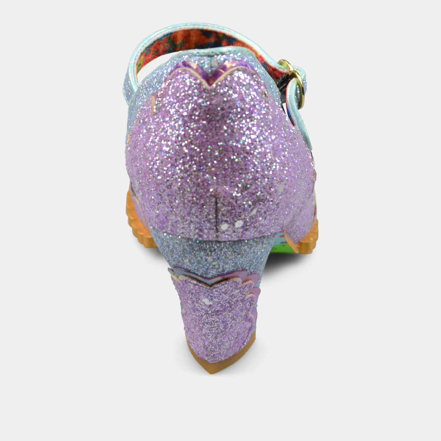 IRREGULAR CHOICE SHORTIE BREAD IN LIGHT BLUE