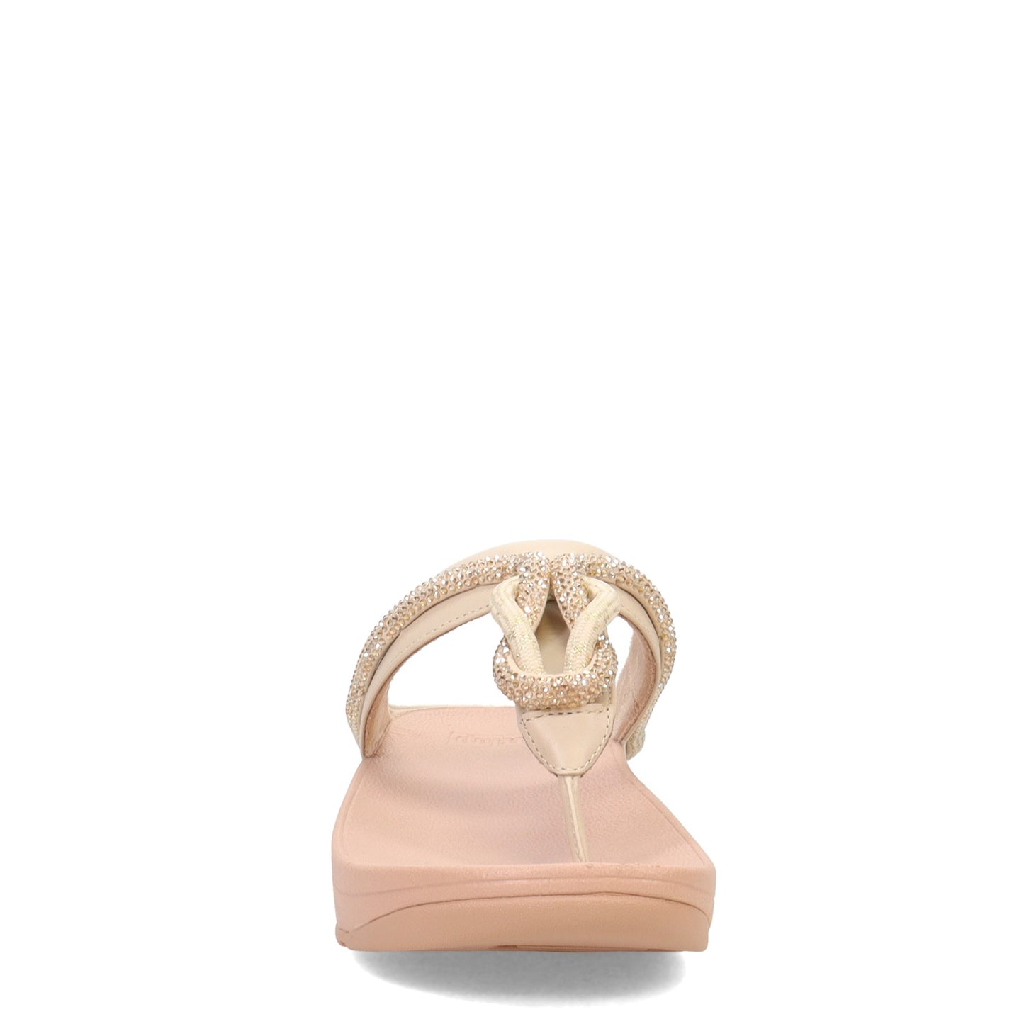 FITFLOP FINO SANDAL GOLD WITH GEMS