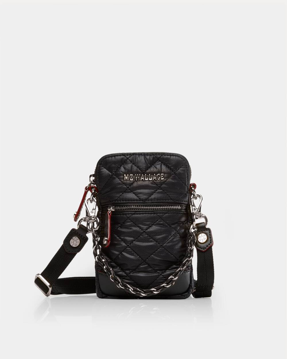 MZ WALLACE MICRO CROSBY IN BLACK