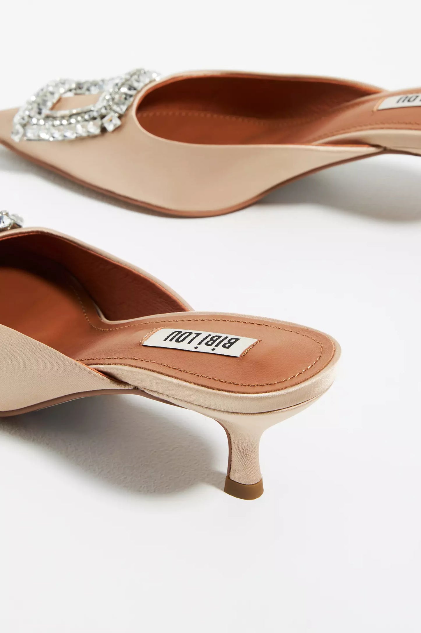 BIBI LOU AOI HEEL IN CREAM