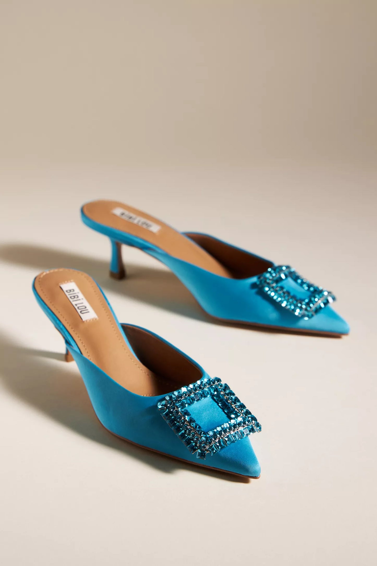 BIBI LOU AOI HEEL IN BLUE