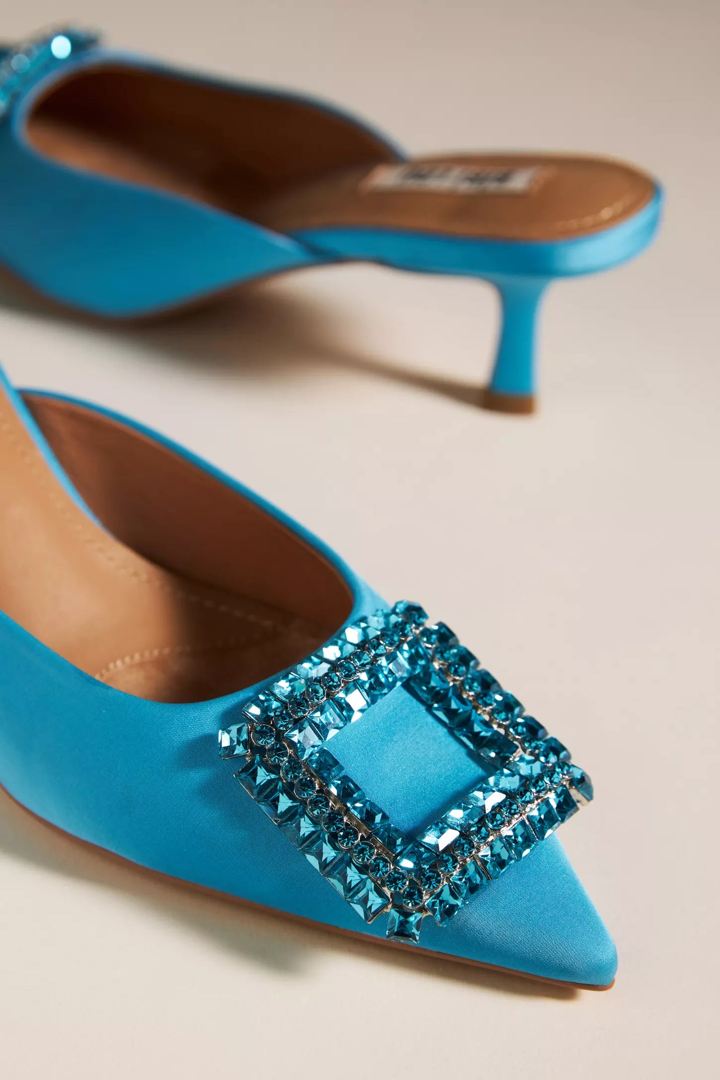 BIBI LOU AOI HEEL IN BLUE