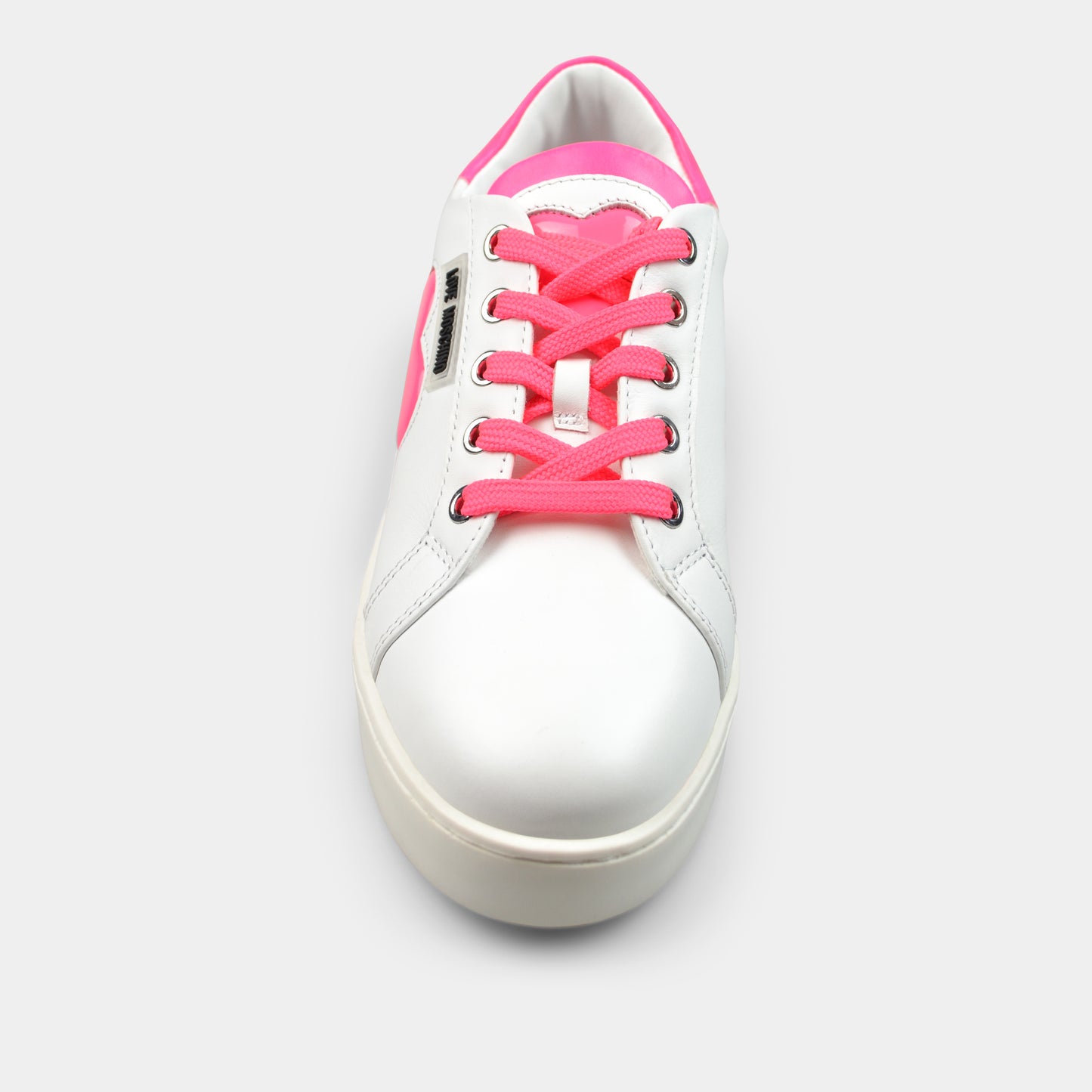 MOSCHINO LOVE SNEAKERS IN PINK