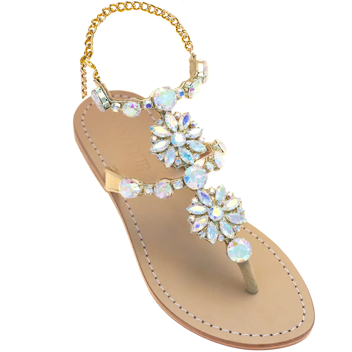 MYSTIQUE AMELIA SANDAL GOLD SUNFLOWER