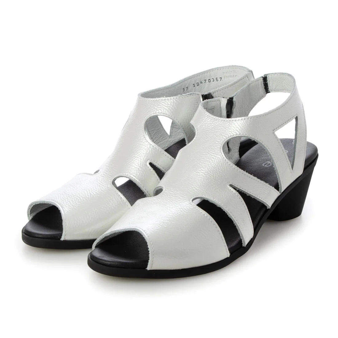 ARCHE SORAKO SANDAL IN WHITE