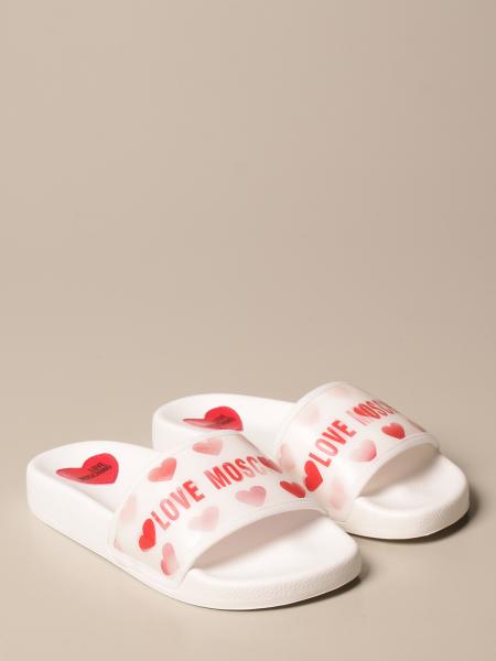 LOVE MOSCHINO SLIPPER SANDAL