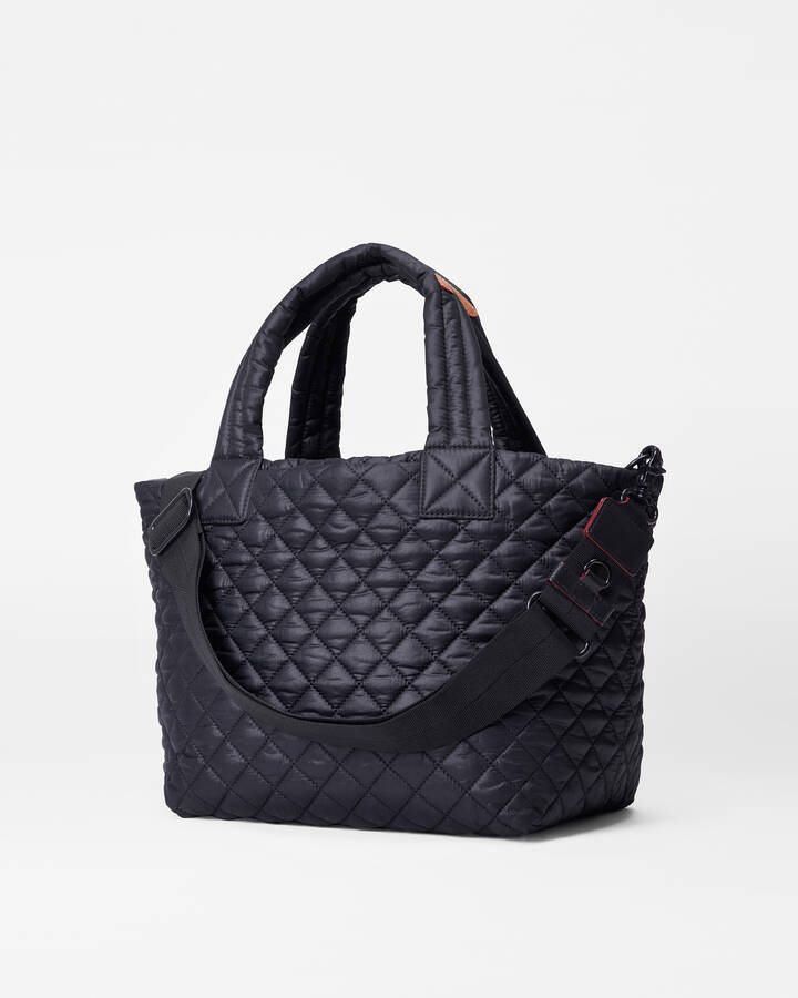 MZ WALLACE SMALL METRO TOTE DELUX BLACK