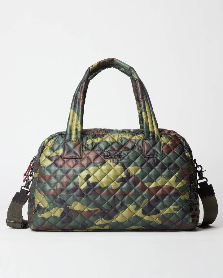 MZ WALLACE TRAVEL JIMMY SMALL GREEN CAMO