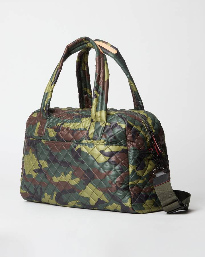 MZ WALLACE TRAVEL JIMMY SMALL GREEN CAMO