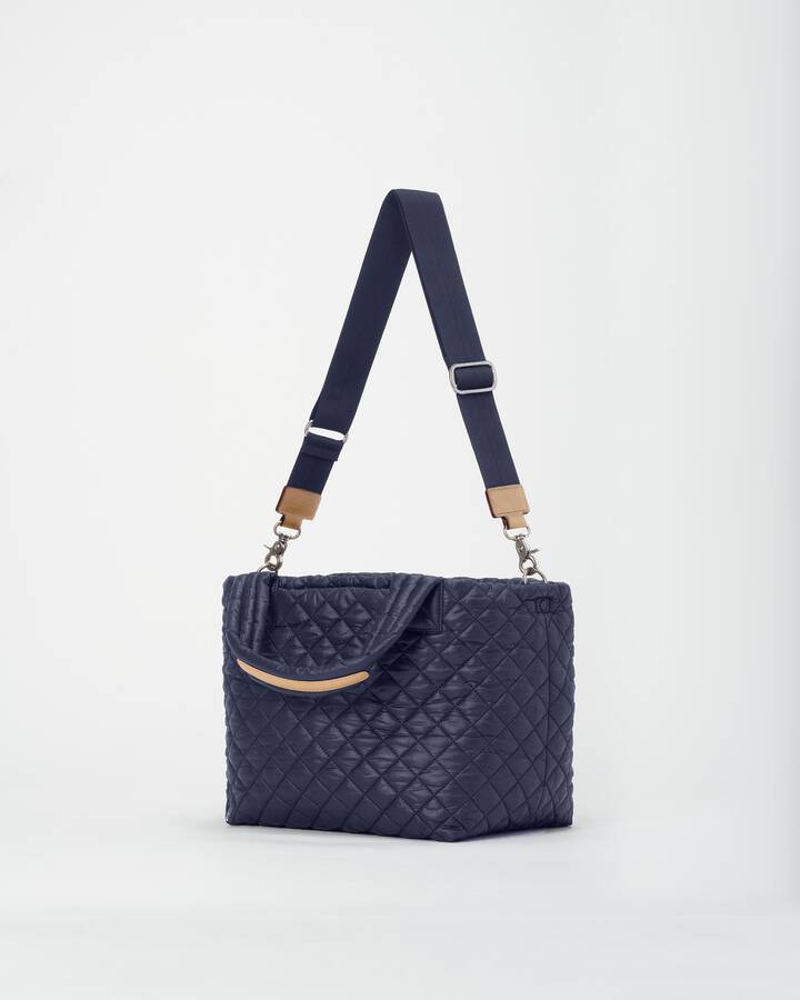 MZ WALLACE METRO TOTE DELUX SMALL DAWN BLUE