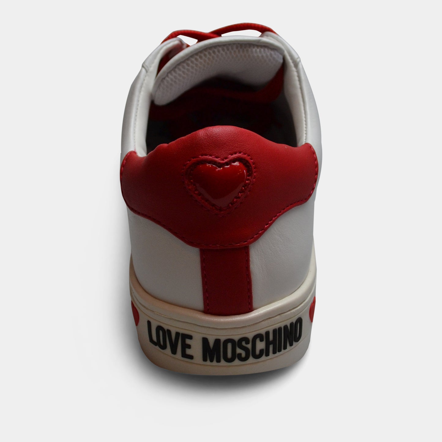 LOVE MOSCHINO SNEAKER IN WHITE