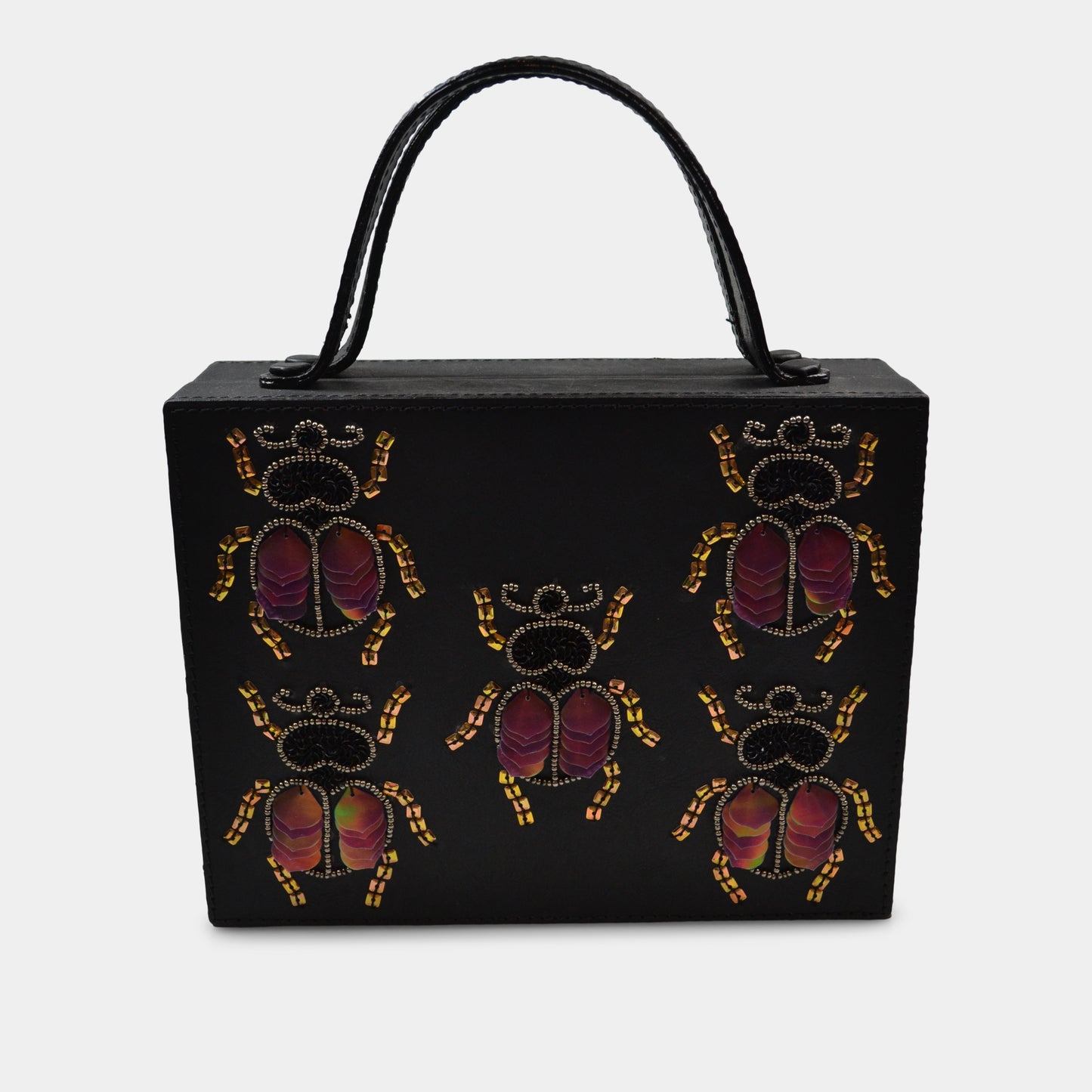 SIMITRI BLACK BUGGED BRIEFCASE